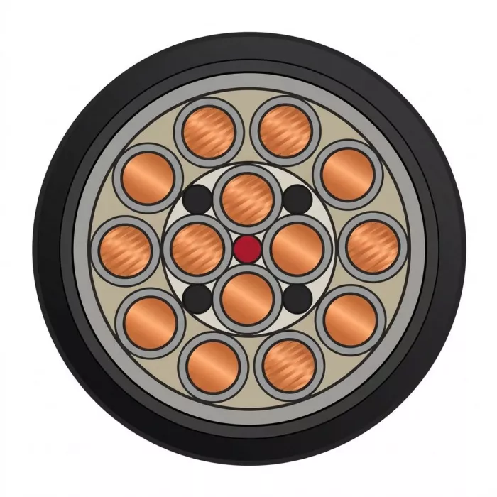 КАБЕЛЬ RXP 24G2;5 0;6/1КВ 0632-24G2,5#