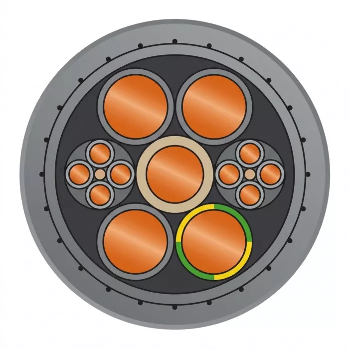 КАБЕЛЬ РП-Д 26Г2;5+(4Х1;5)С 0;6/1КВ 132437-R26G2,5+(4X1,5)C#