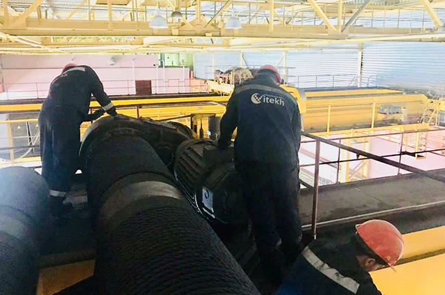 Обслуживание мостовых кранов